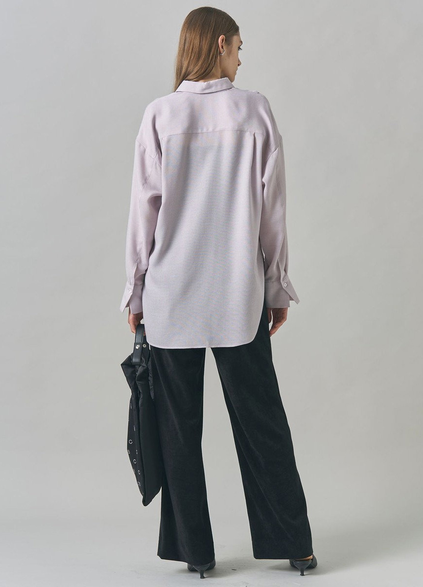 燈芯絨休閒質感長寬褲